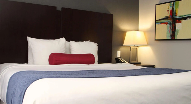 Двухместный люкс Best Western Plus Olathe Hotel