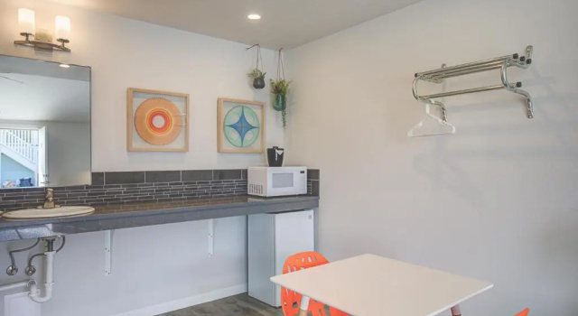 Люкс Deluxe Americas Best Value Inn Ocean Shores