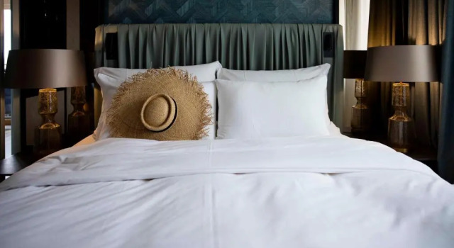 Standard- dobbelt værelse Hotel Riviera