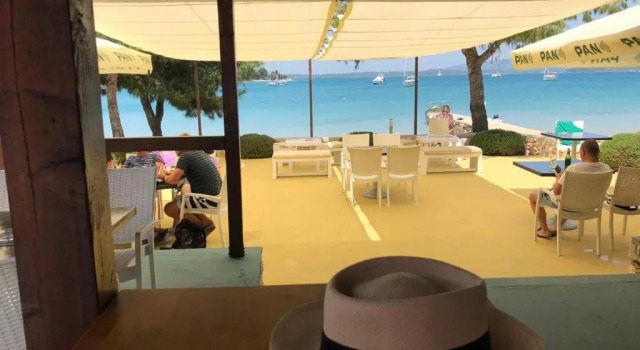 Апартаменты Villa Pina Tisno Apartment Luca 4-6 Pers