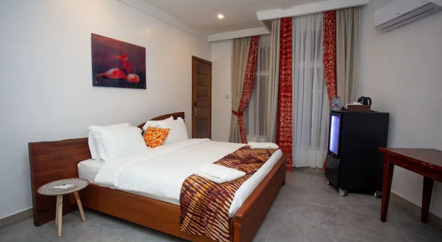 Люкс La Villa Aphro Ghana