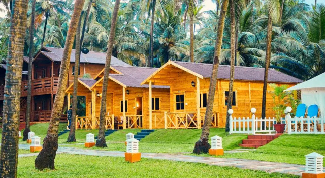 Шале La Cabana Beach & Spa, By Ashvem Beach