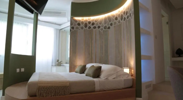 Люкс Deluxe La Dimora delle Fate Luxury & SPA