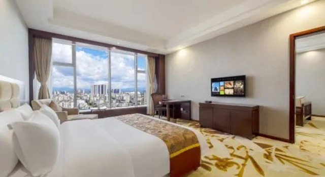 Business- suite med udsigt huawei scarton hotel