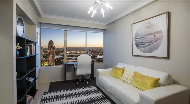 Номер Luxury Пентхаус с балконом Gold Coast Amor'e Luxury Sub Penthouse