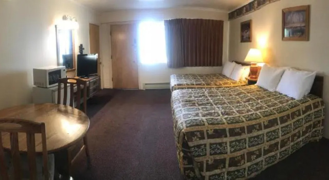Номер Deluxe Boulder Lodge