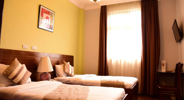 Standart çift kişilik oda Hotel Lobelia