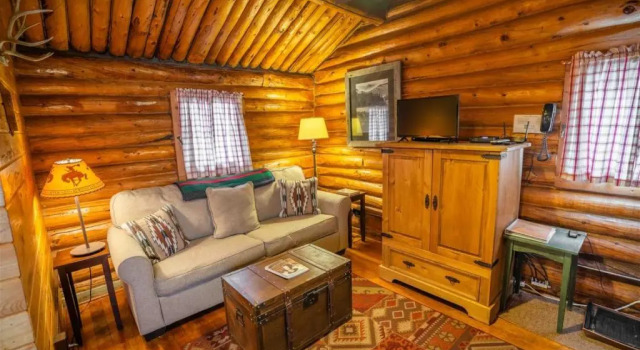 Wild-bills-cabin, Book Hotel Hoteller i Red Lodge med parkering, Parkering