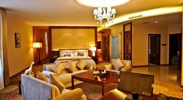 Donghu Mingzhu Hotel, Rezerwuj Hotel Hotele biznesowe w Gansu, 4* 5*