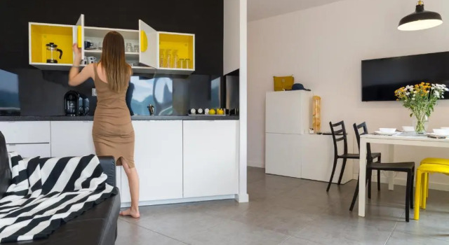 Апартаменты Apartament Na Urlop - Wisła Kamienna - Apartamenty z widokiem na panoramę Wisły