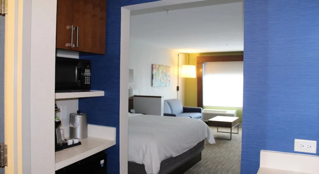 Двухместный люкс Holiday Inn Express & Suites - Gettysburg by IHG