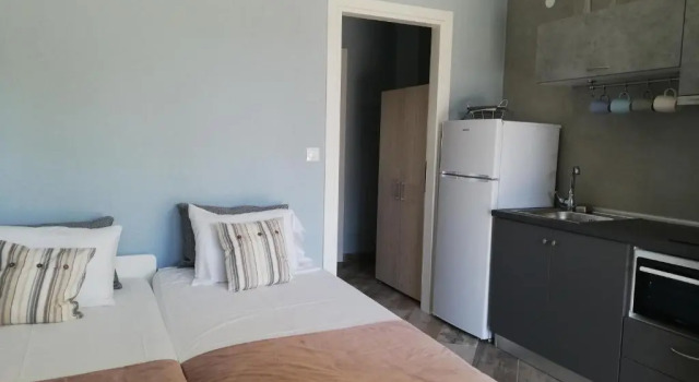 Апартаменты с видом на море By the Sea Apartments-studios