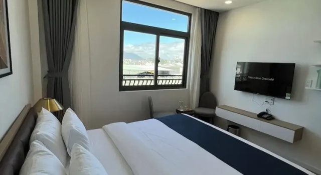 Двухместный номер Executive с видом на город Thanh Thanh Premier Hotel Da Lat