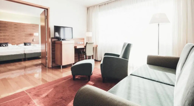 Люкс с балконом Reduce Hotel Vital