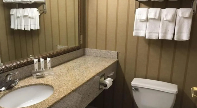 Четырёхместный люкс c 1 комнатой Spark By Hilton Woodbridge