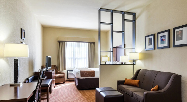 Двухместный люкс Comfort Suites near NASA - Clear Lake
