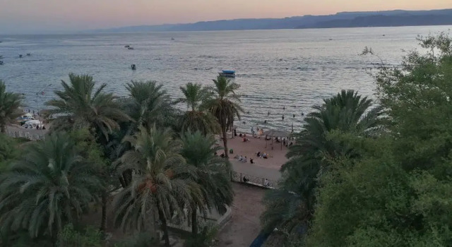 Двухместный номер Standard с балконом и с видом на море Nice View Hotel للعائلات فقط