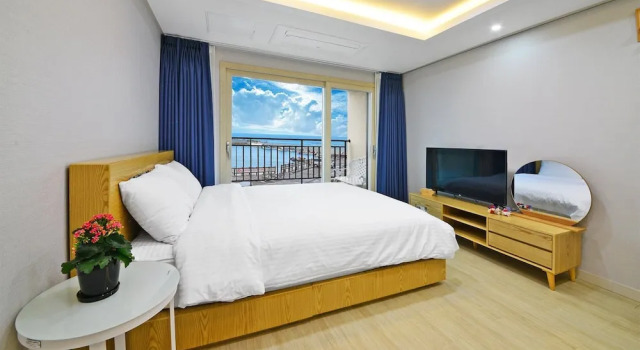 Номер Standard Seogwipo Daepyeong Olleh Pension