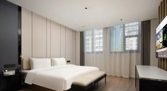 Люкс Superior Atour Hotel Taizhou Jiaojiang Xueyuan Road