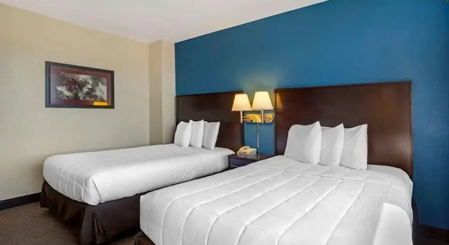 Двухместный номер Deluxe The Capitol Hotel
