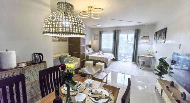 Номер Standard Modern Comfort in Paradise Condo at Verdant Palawan