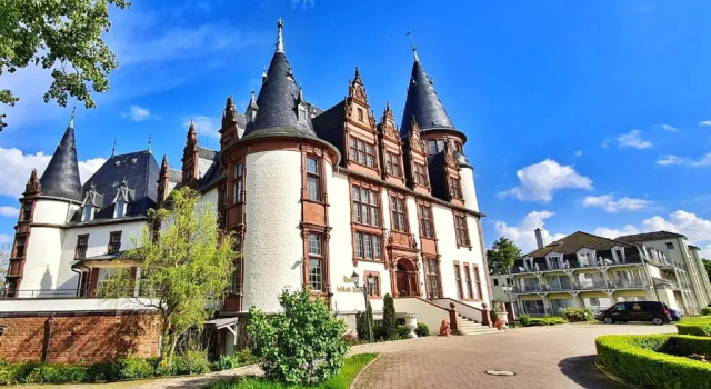 Номер Standard Seehotel Schloss Klink
