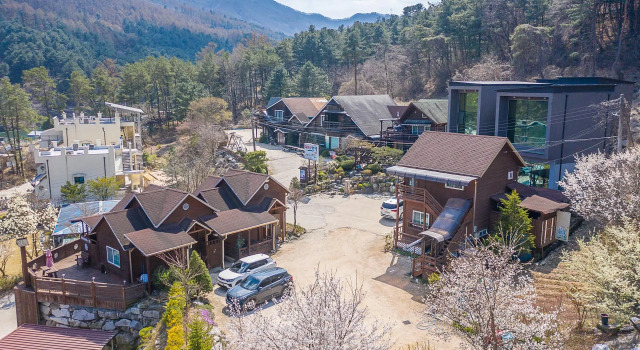 Pocheon Haetneun Undeok Pension A, Prenota Hotel Pocheon Gyeonggi-do
