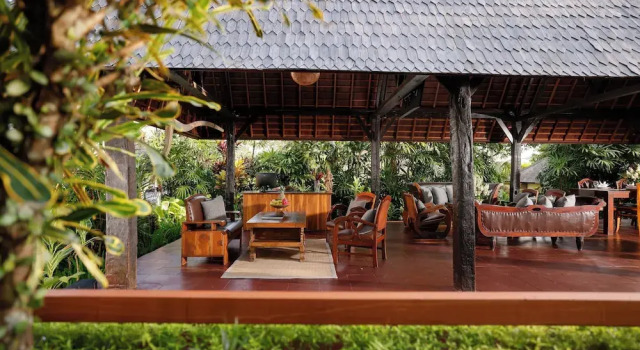 Вилла с 2 комнатами Villa Leona Valley View Ubud
