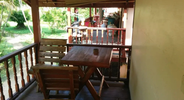 Коттедж с балконом Paradise Garden Resort