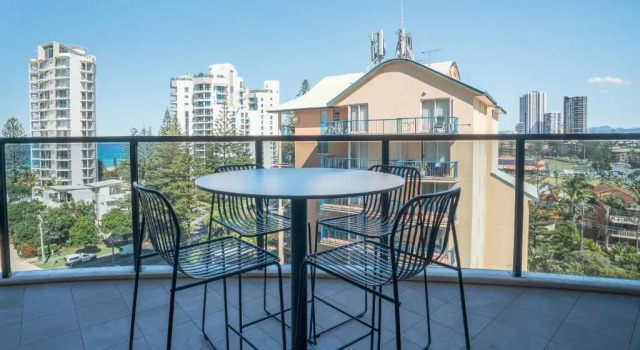 Номер Standard с 3 комнатами Vue Broadbeach - Official