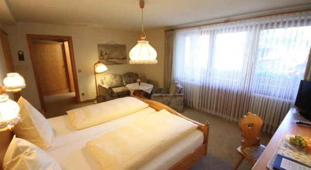 Двухместный номер Comfort с балконом IMbery Hotel & Restaurant Hinterzarten