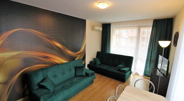 Семейная студия с балконом Menada Villa Astoria