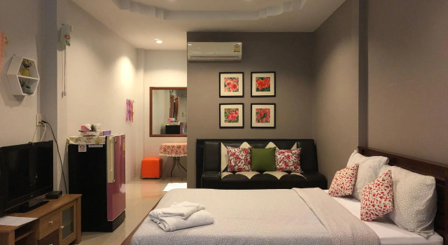The Rooms Amphawa, Забронировать Отель Отели Ампхава с парковкой, Парковка