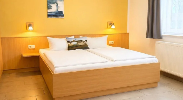 Двухместный семейный номер Standard Hotel Pension Vineta Rügen