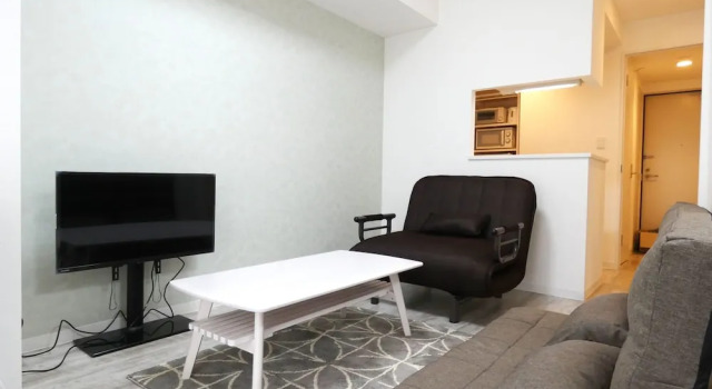 Alpha Square Minami 6 Jo 411, Buchen Sie Ferienwohnung Sapporo Hokkaido