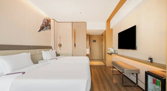 Двухместный номер Superior с видом на город Shanghai Elong Hotel