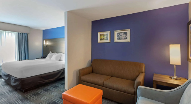 Двухместный люкс Comfort Inn & Suites East Ellijay