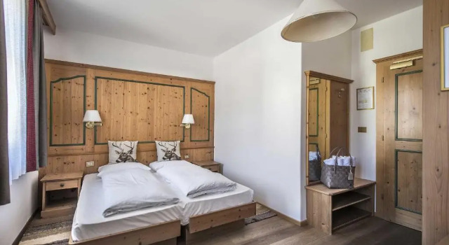 Двухместный номер Comfort Hotel Cristallo