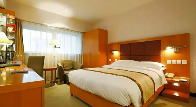 Двухместный номер Deluxe The North Garden Hotel Beijing Wangfujing
