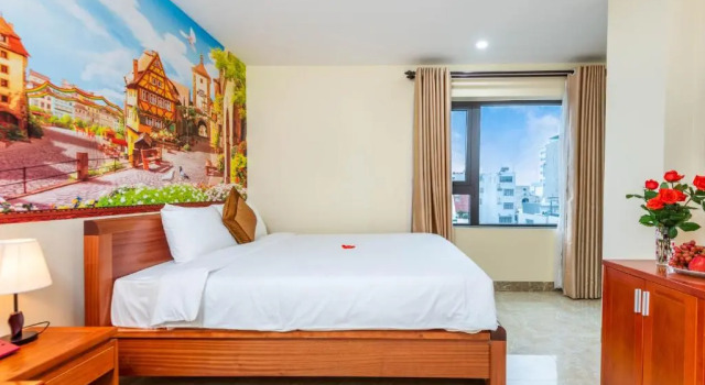 Номер Deluxe An Thuyen Hotel