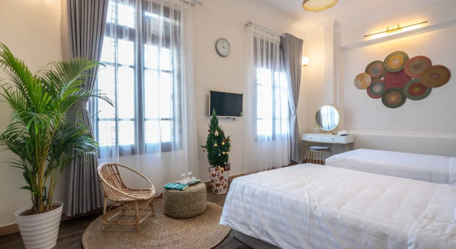 Двухместный номер Deluxe Hovi Hoang Cau 2