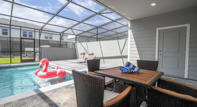 Апартаменты Family Friendly 5Bd Close to Disney Windsor Cay 1269