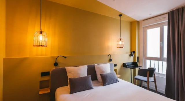 Двухместный номер Standard с видом на внутренний двор Le Petit Cosy Hôtel