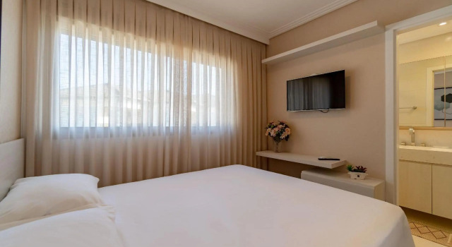 Punta Blu Residence, Luxuoso Apartamento no centro de Bombinhas - 4 dorm, Забронировать Апартаменты/квартира Апартаменты Бомбиньяс, рядом с Пляж Canto Grande, Апартаменты/квартира