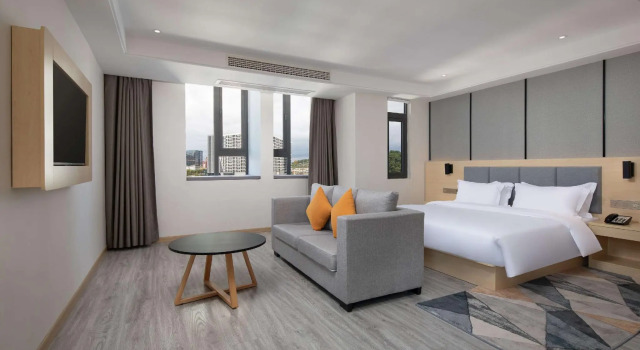 Двухместный номер Business Wyndham Garden Guiyang