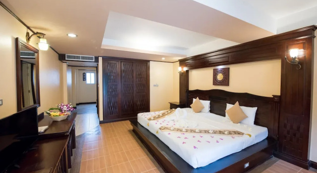 Номер Standard с балконом Koh Tao Montra Resort