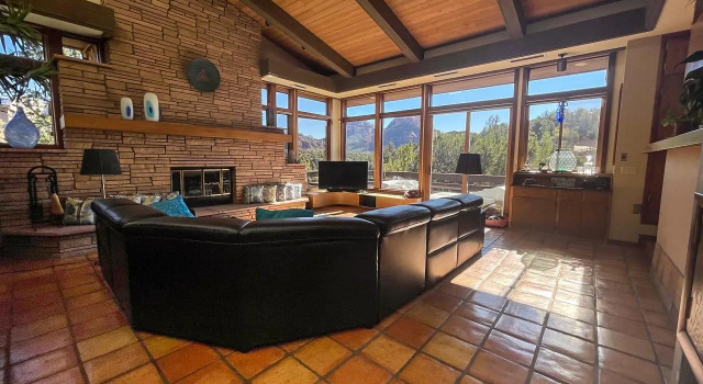 Hilltop Designer Villa, 3 Acres, Forever Views, Забронировать Дом для отпуска Коттеджи Седона, рядом с Honanki, Коттедж