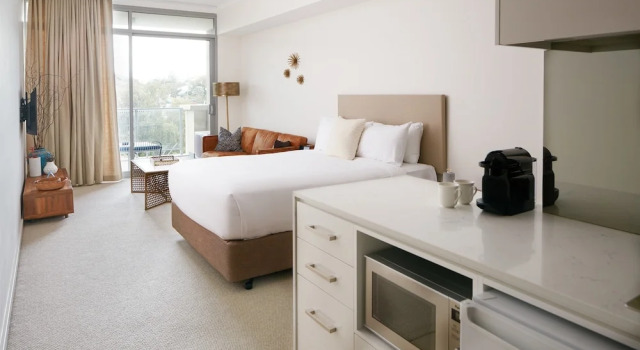 Номер Deluxe с балконом Nautica Residences Fremantle