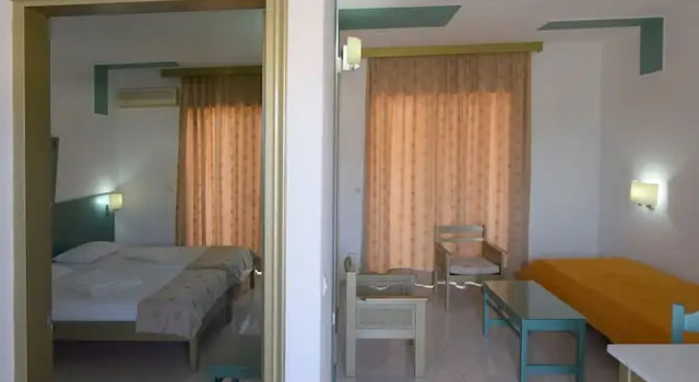 Апартаменты с балконом Trianta Hotel Apartments
