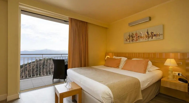 Номер Deluxe Hôtel Capo Rosso